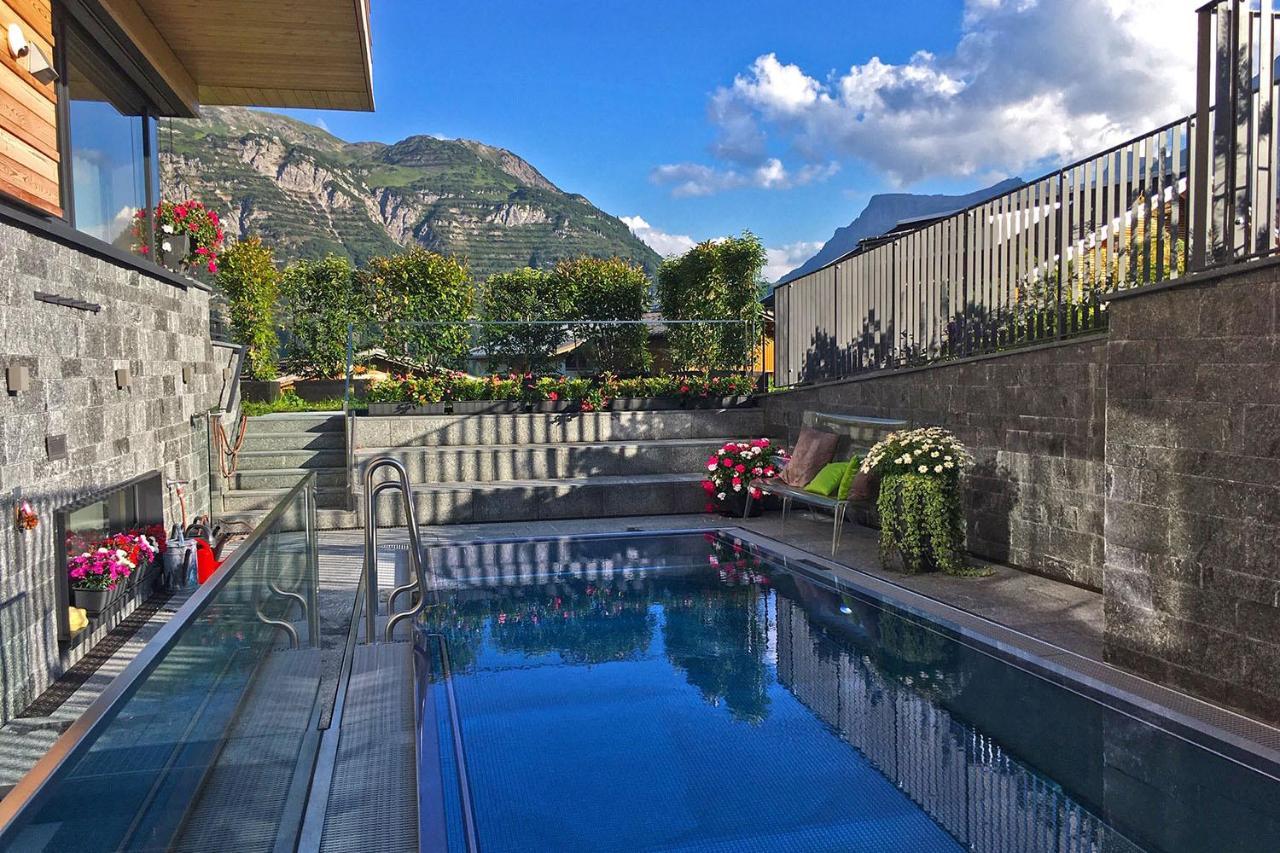 Chalet Hohe Welt - Luxury Apartments Lech am Arlberg Bagian luar foto