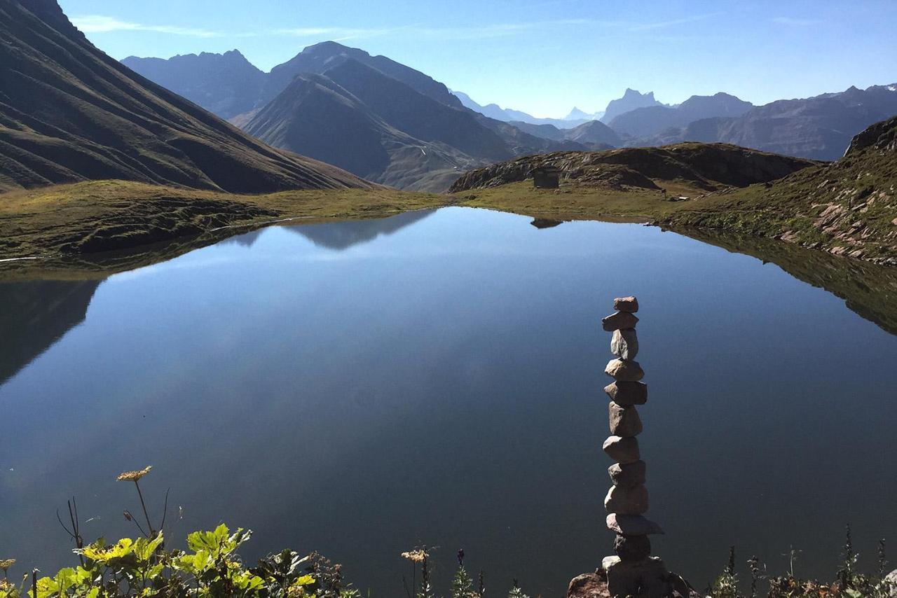 Chalet Hohe Welt - Luxury Apartments Lech am Arlberg Bagian luar foto