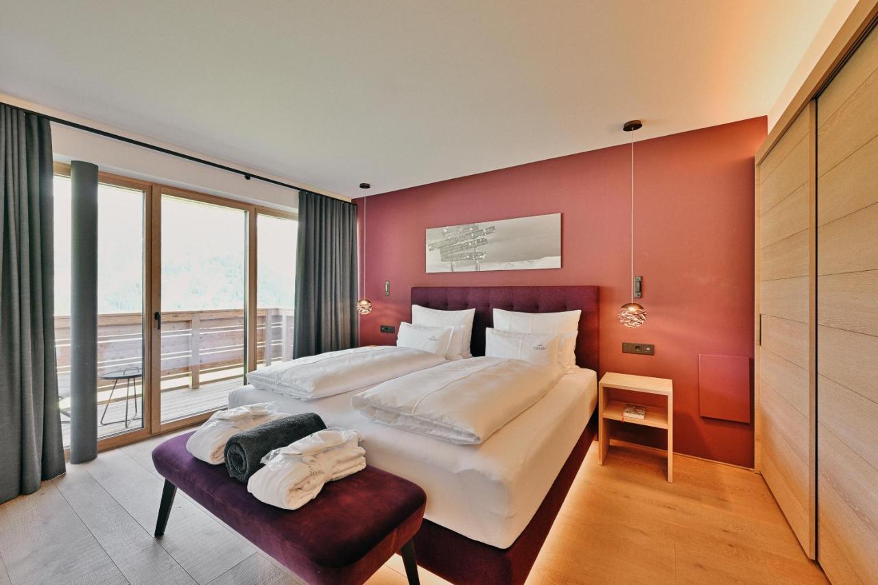 Chalet Hohe Welt - Luxury Apartments Lech am Arlberg Bagian luar foto