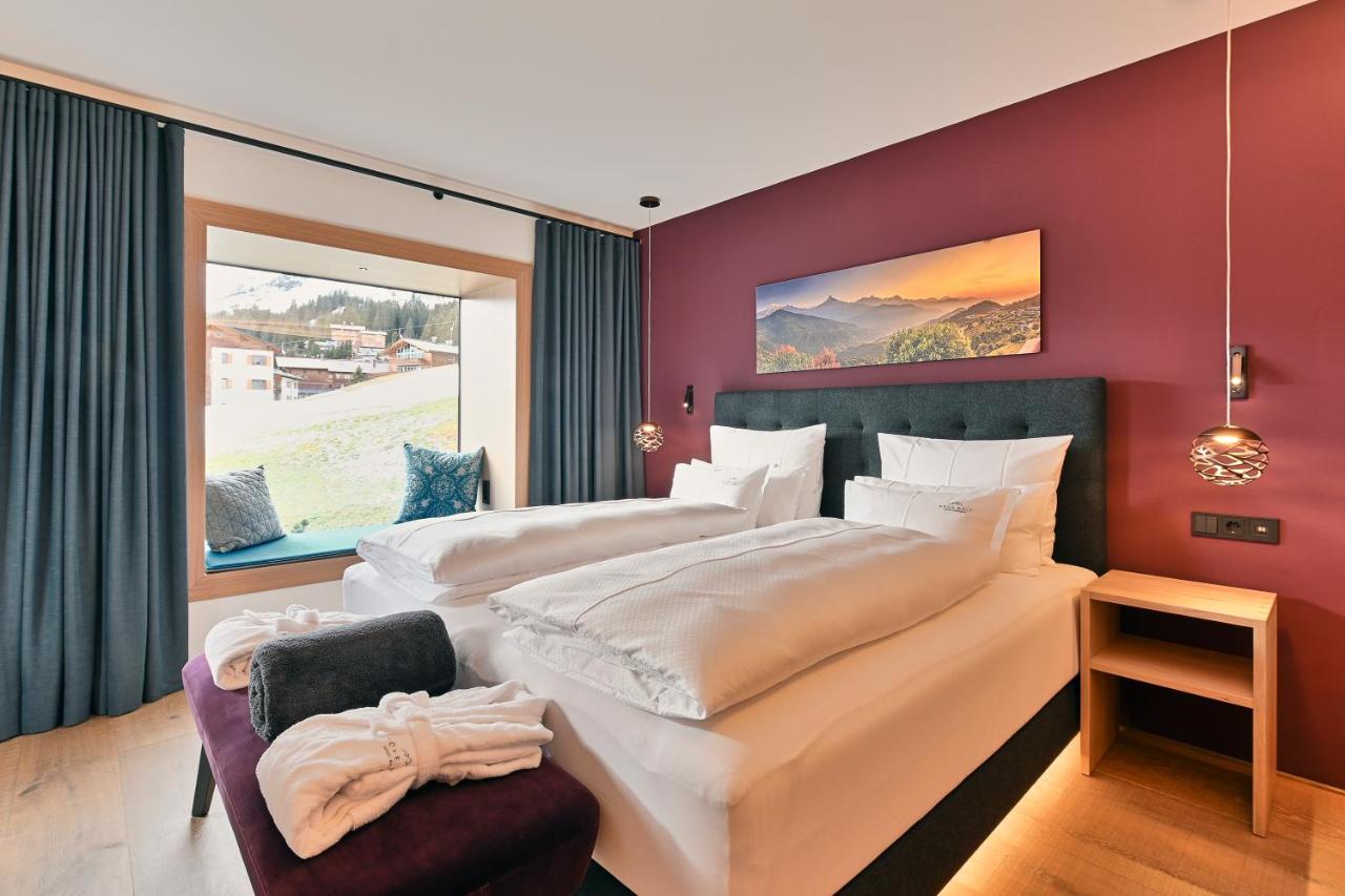 Chalet Hohe Welt - Luxury Apartments Lech am Arlberg Bagian luar foto