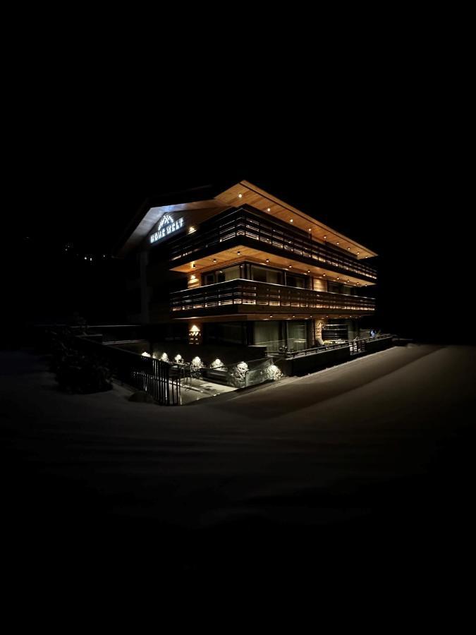 Chalet Hohe Welt - Luxury Apartments Lech am Arlberg Bagian luar foto
