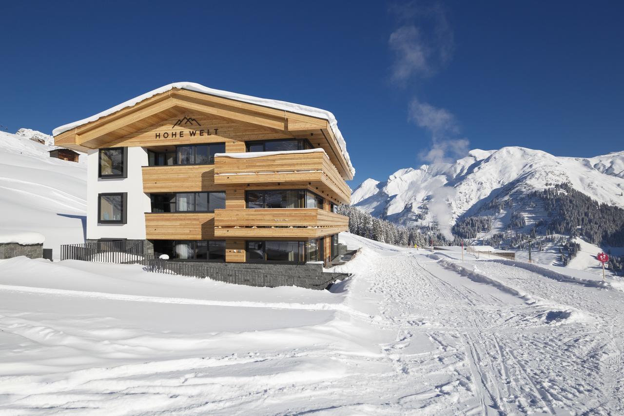 Chalet Hohe Welt - Luxury Apartments Lech am Arlberg Bagian luar foto