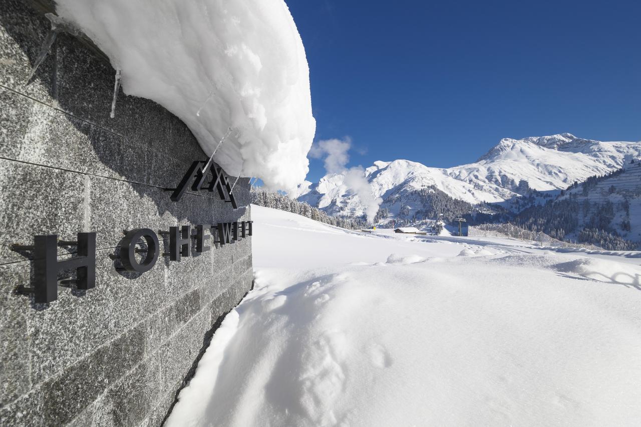 Chalet Hohe Welt - Luxury Apartments Lech am Arlberg Bagian luar foto