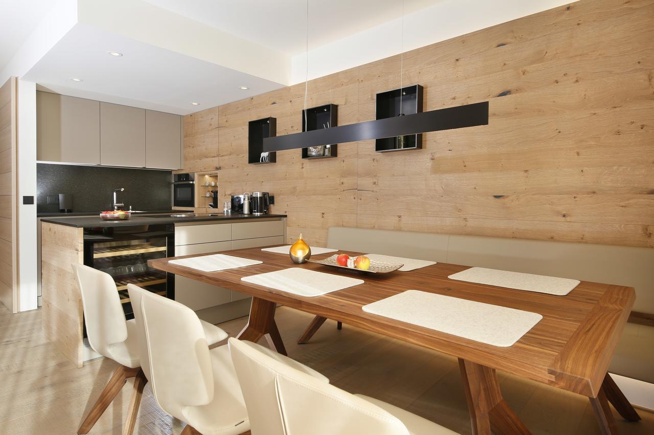 Chalet Hohe Welt - Luxury Apartments Lech am Arlberg Bagian luar foto