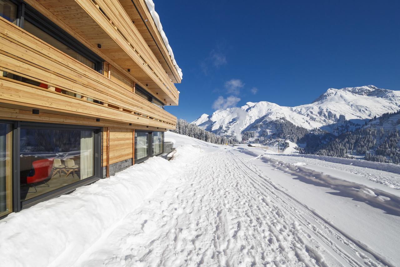 Chalet Hohe Welt - Luxury Apartments Lech am Arlberg Bagian luar foto