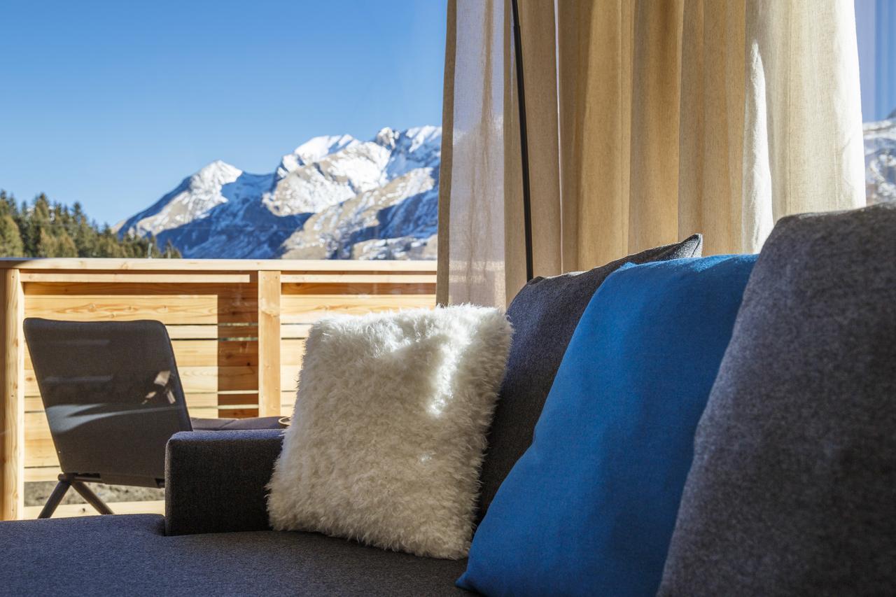 Chalet Hohe Welt - Luxury Apartments Lech am Arlberg Bagian luar foto