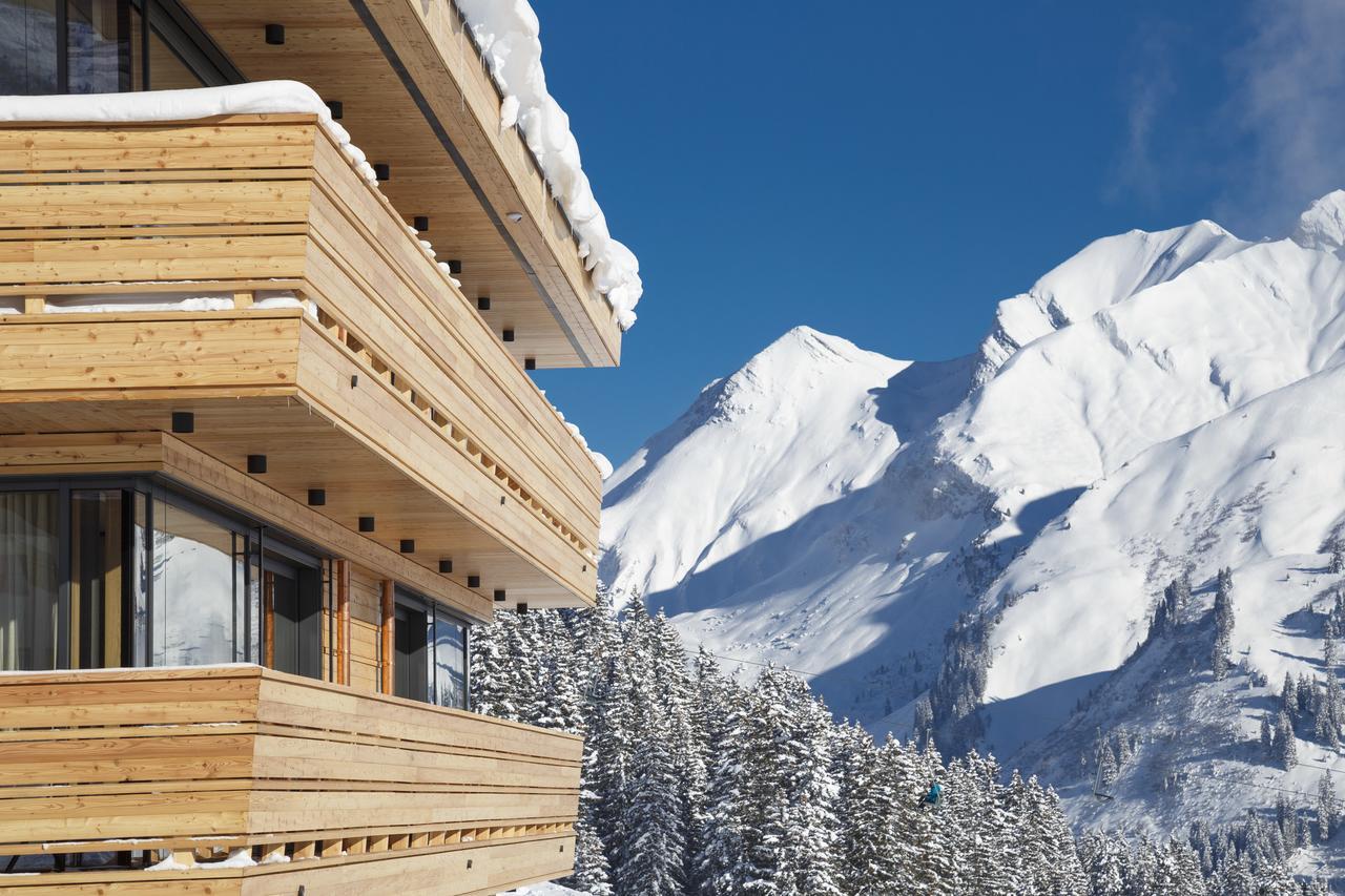 Chalet Hohe Welt - Luxury Apartments Lech am Arlberg Bagian luar foto