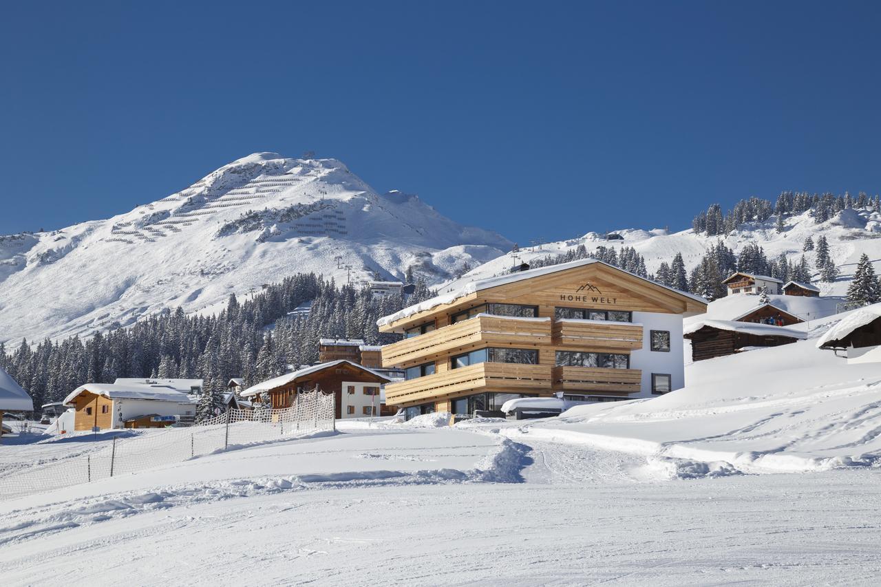 Chalet Hohe Welt - Luxury Apartments Lech am Arlberg Bagian luar foto