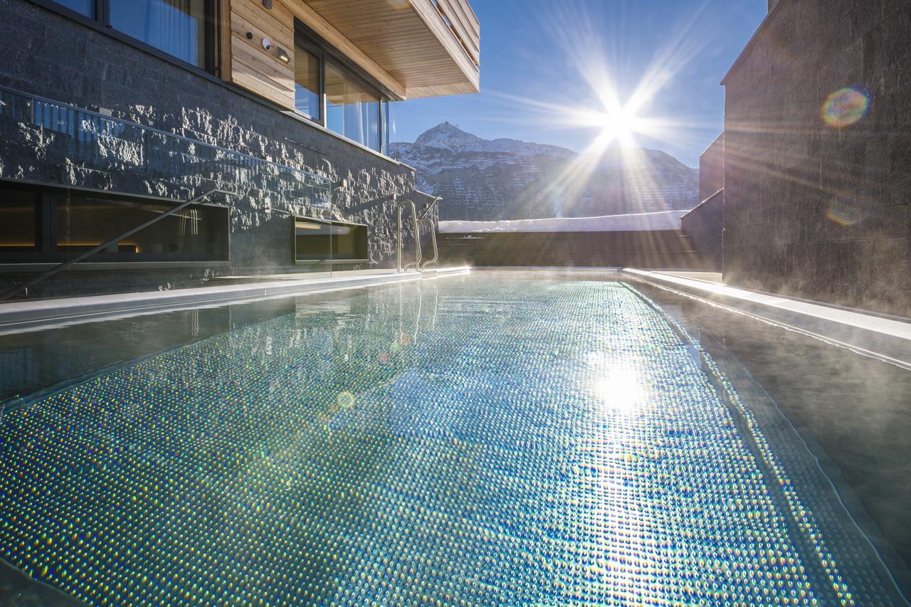 Chalet Hohe Welt - Luxury Apartments Lech am Arlberg Bagian luar foto