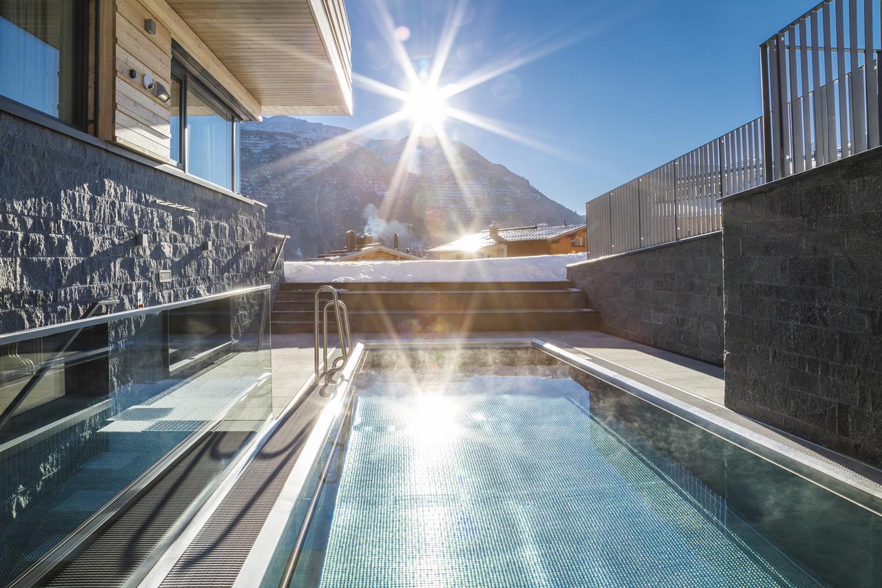 Chalet Hohe Welt - Luxury Apartments Lech am Arlberg Bagian luar foto