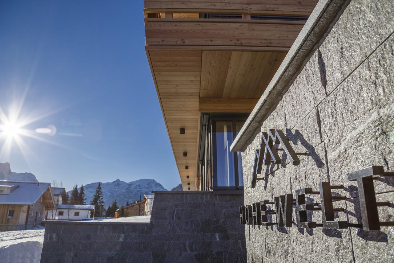 Chalet Hohe Welt - Luxury Apartments Lech am Arlberg Bagian luar foto