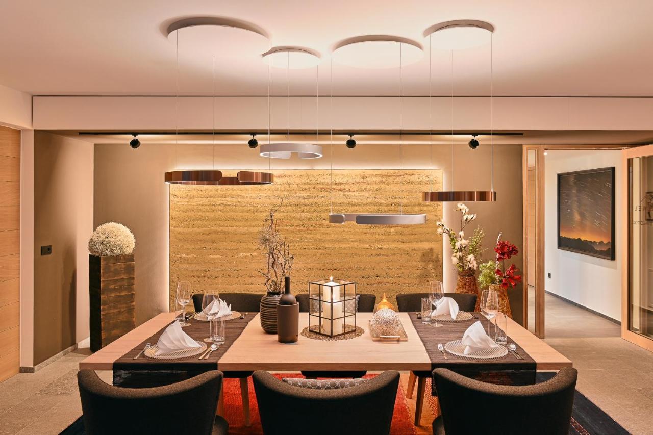 Chalet Hohe Welt - Luxury Apartments Lech am Arlberg Bagian luar foto