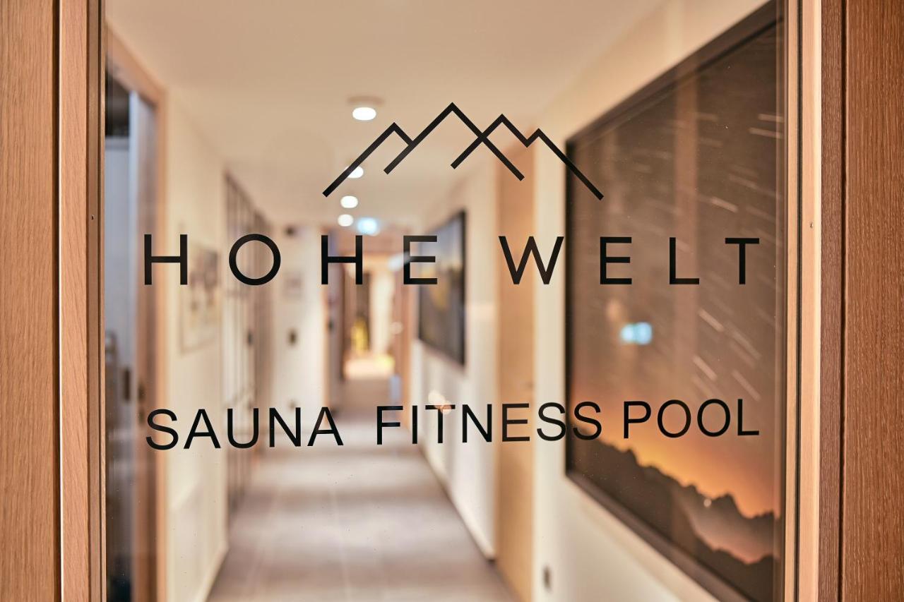 Chalet Hohe Welt - Luxury Apartments Lech am Arlberg Bagian luar foto
