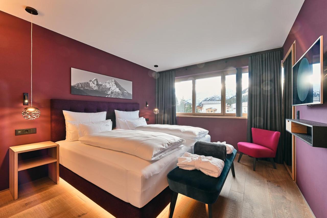 Chalet Hohe Welt - Luxury Apartments Lech am Arlberg Bagian luar foto
