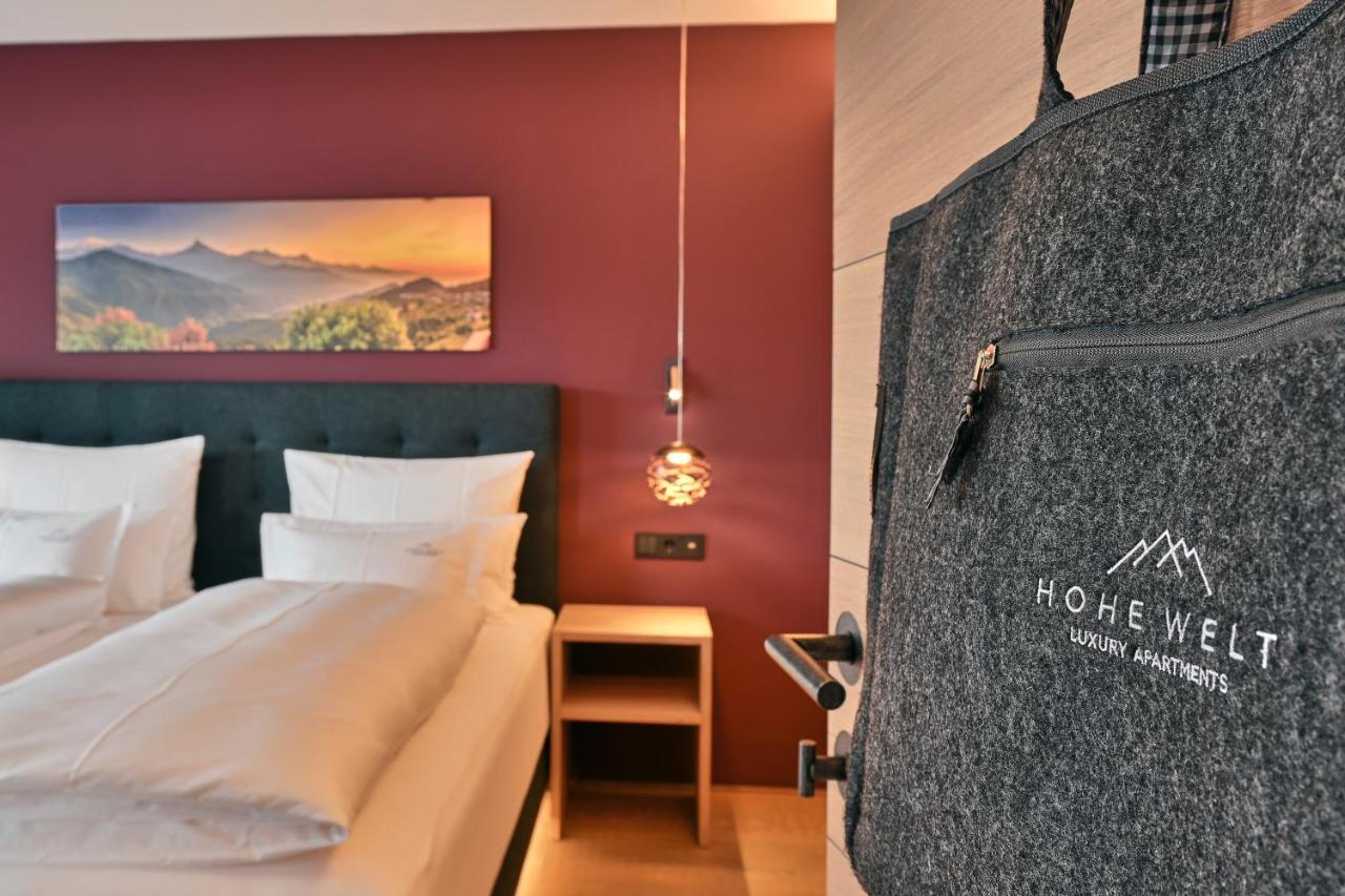 Chalet Hohe Welt - Luxury Apartments Lech am Arlberg Bagian luar foto