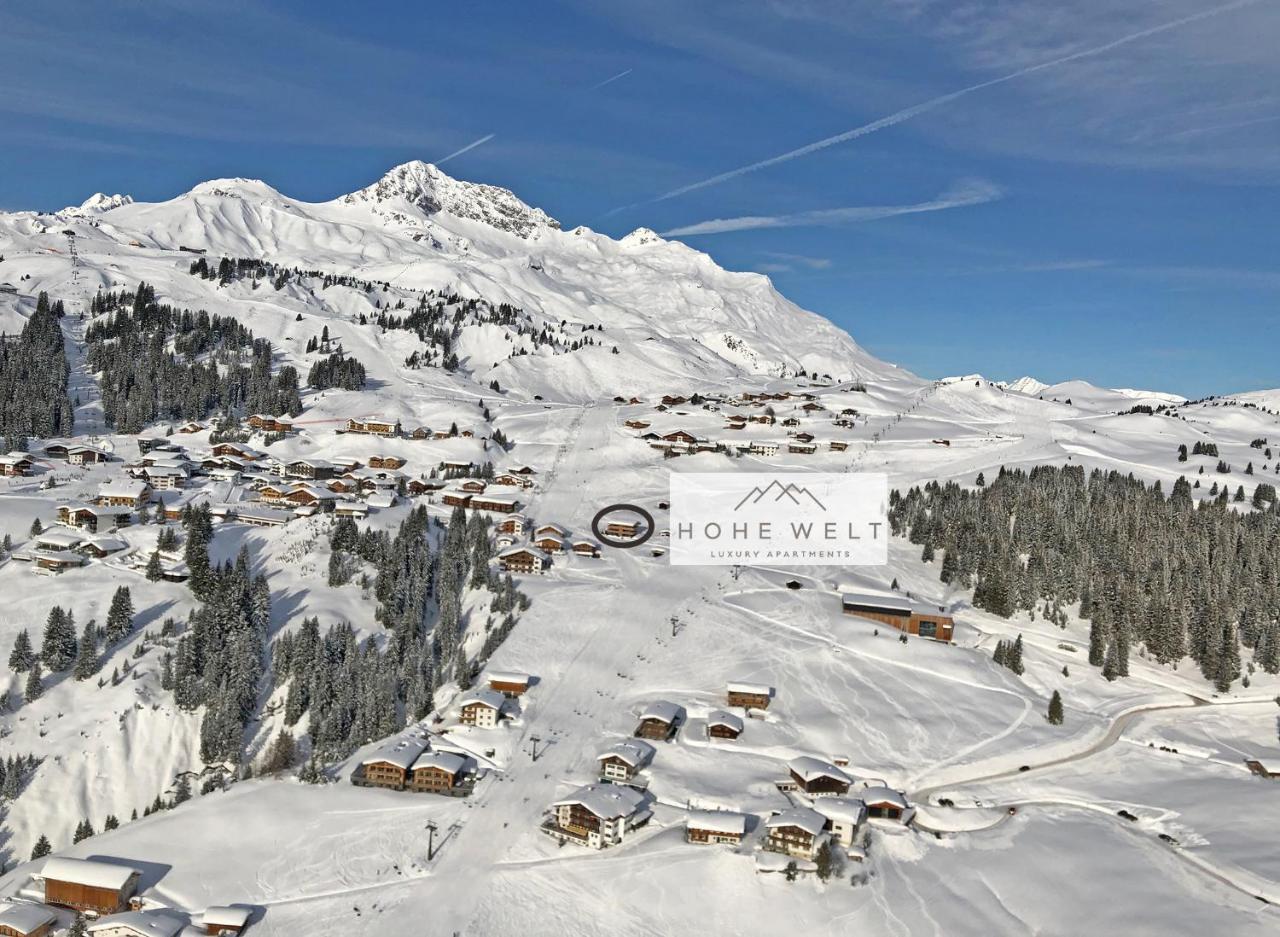 Chalet Hohe Welt - Luxury Apartments Lech am Arlberg Bagian luar foto